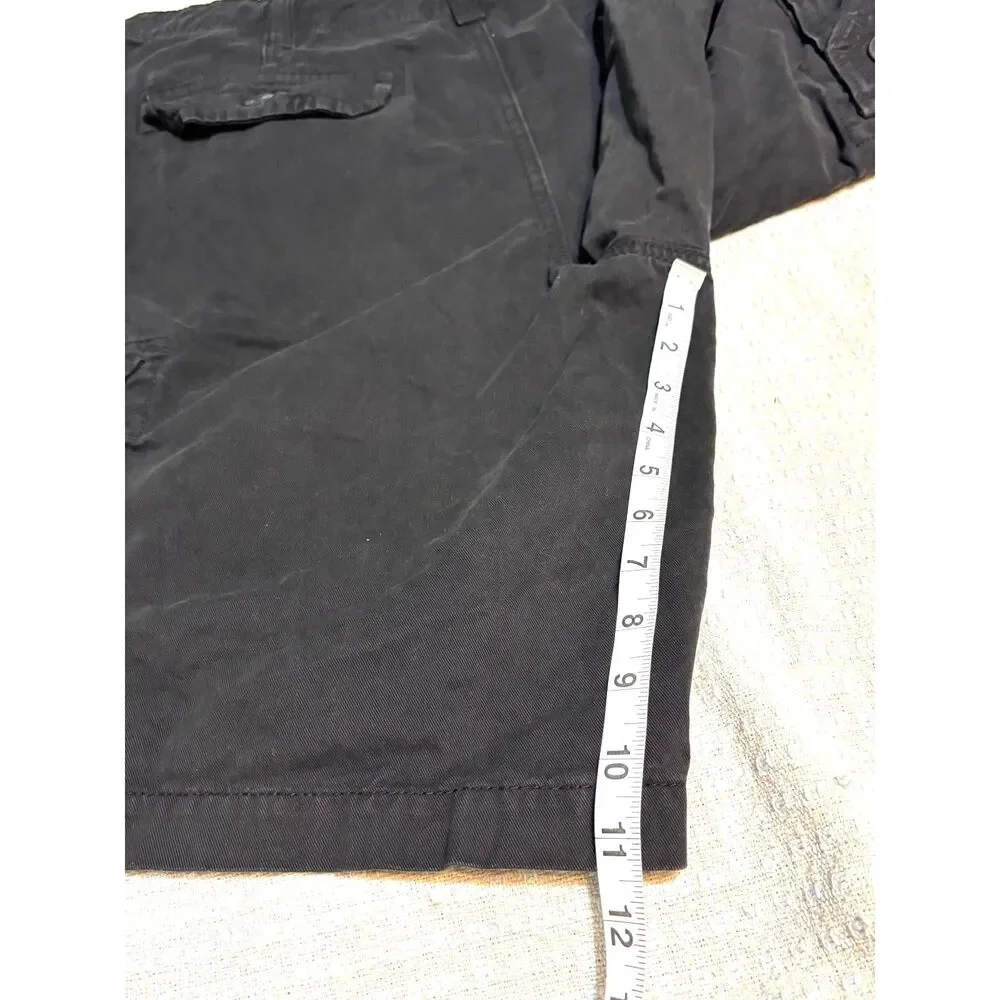 Urban Pipeline Black Cargo Shorts Men’s Size 40 Y2K Utility